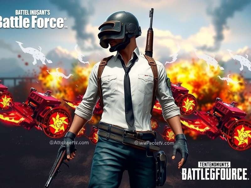 PUBG India Battle Force Cover Art